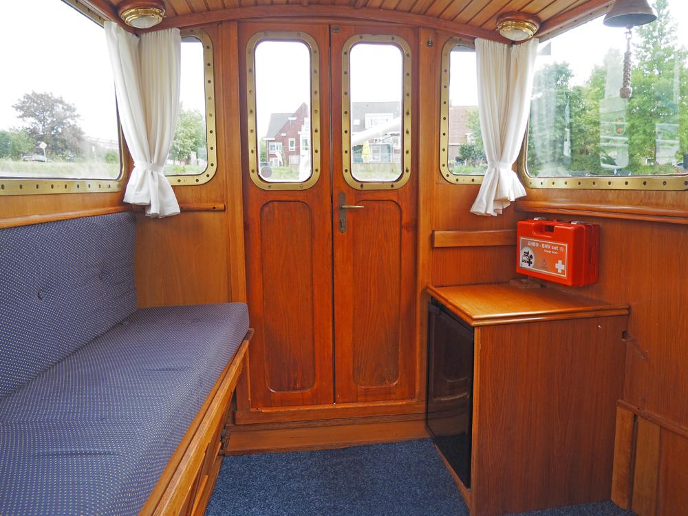 Steuerhaus, Innenausstattung